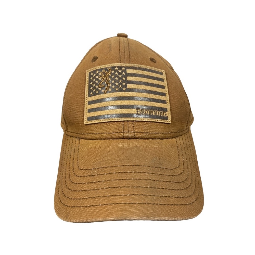 Browning American Flag Snapback